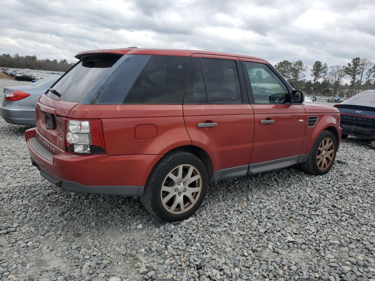 2009 Land Rover Range Rover VIN SALSK25419A199957 Copart auction photo, rear end damage thumbnail 3