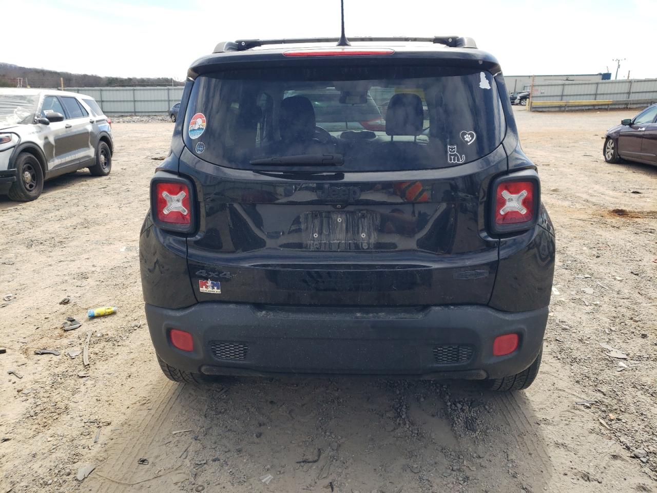 2015 Jeep Renegade VIN ZACCJBBT7FPB84627 Copart auction photo, front end / side damage thumbnail 6