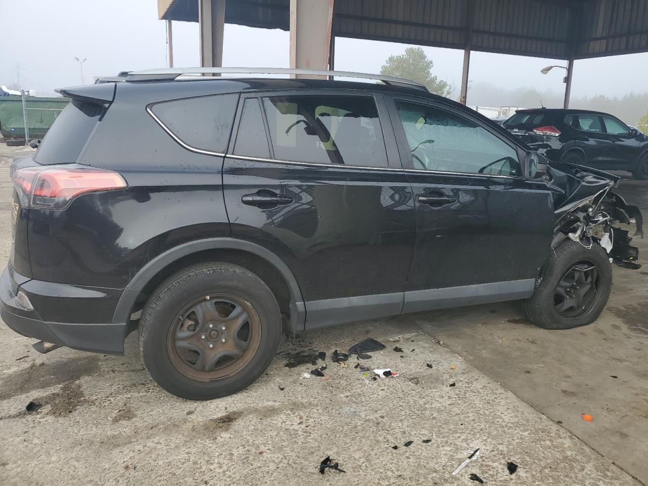 2017 Toyota RAV 4 VIN 2T3BFREV0HW546515 Copart auction photo, front end damage thumbnail 3