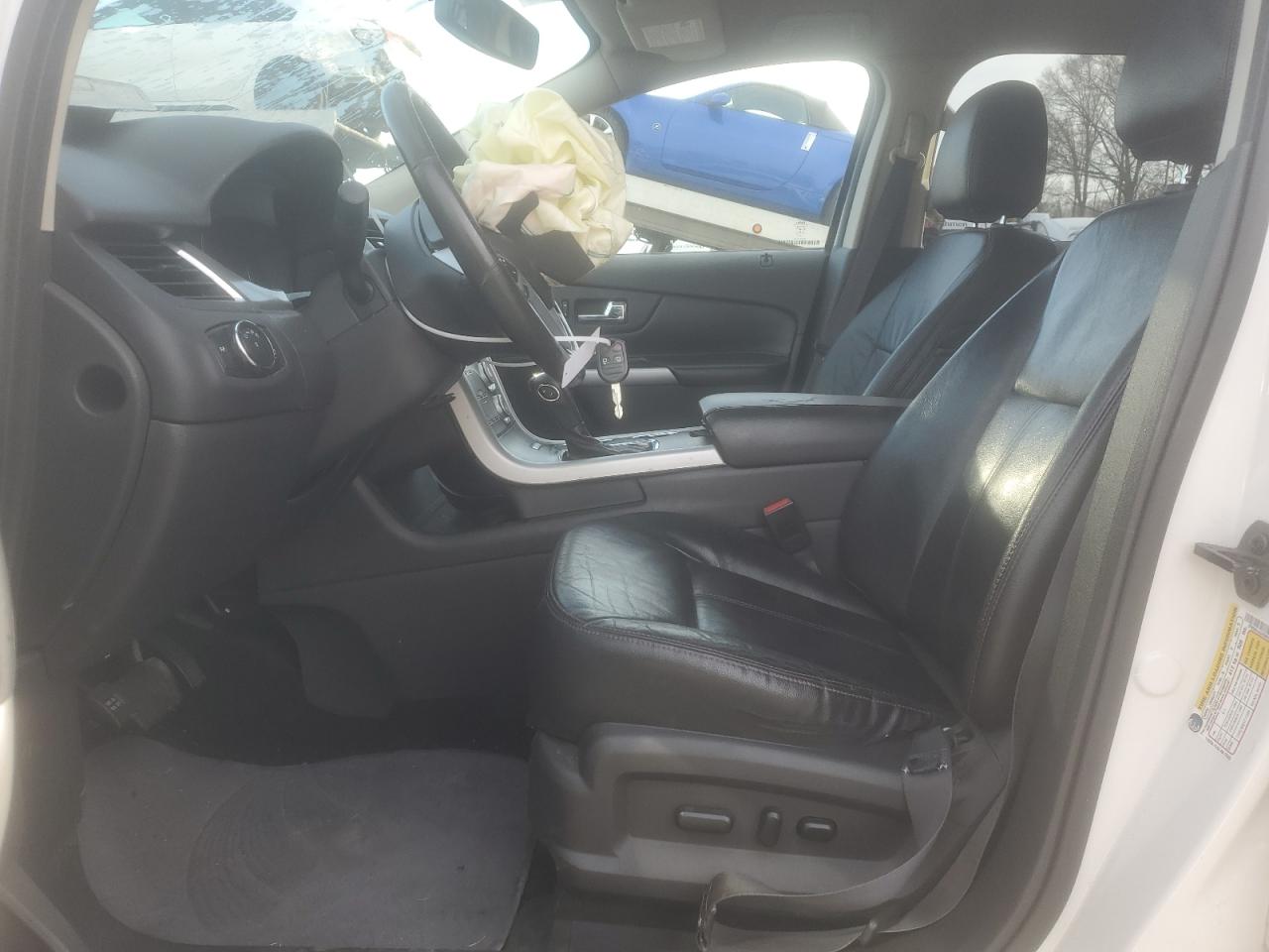 2014 Ford Edge VIN 2FMDK4JC2EBB59535 Copart auction photo, front end / mechanical damage thumbnail 7