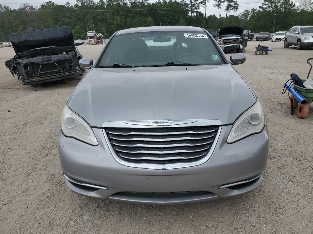 2014 Chrysler 200 VIN 1C3CCBAB2EN168205 Copart auction photo, rear end damage thumbnail 5