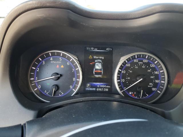 2015 Infiniti Q50 VIN JN1BV7AP4FM339718 Copart auction photo, front end / rear end damage thumbnail 9