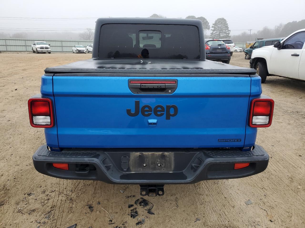 2021 Jeep Gladiator VIN 1C6HJTAG3ML564587 Copart auction photo, front end / minor dent/scratches damage thumbnail 6