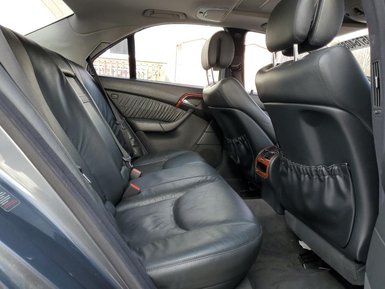 2006 Mercedes-Benz S-klasse VIN WDBNF67J56A473318 Copart auction photo, front end damage thumbnail 10