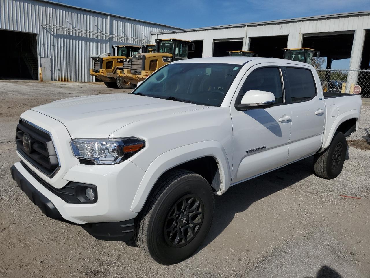 2022 Toyota Tacoma VIN 3TMAZ5CN4NM181459