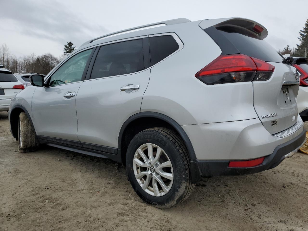 2017 Nissan Rogue VIN 5N1AT2MV1HC847483 Copart auction photo, undercarriage damage thumbnail 2