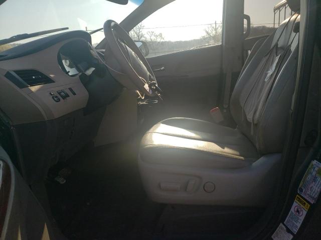 2014 Toyota Sienna VIN 5TDYK3DC7ES483669 Copart auction photo, side damage thumbnail 7