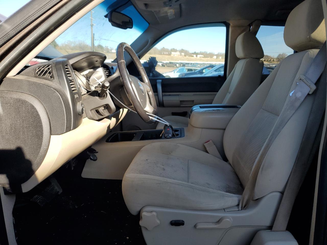 2008 GMC Sierra VIN 1GTHK29K18E137766 Copart auction photo, front end / rear end damage thumbnail 7