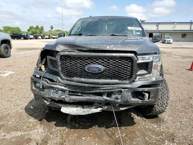 2019 Ford F-150 VIN 1FTEW1EP8KKF27260 Copart auction photo, front end / undercarriage damage thumbnail 10