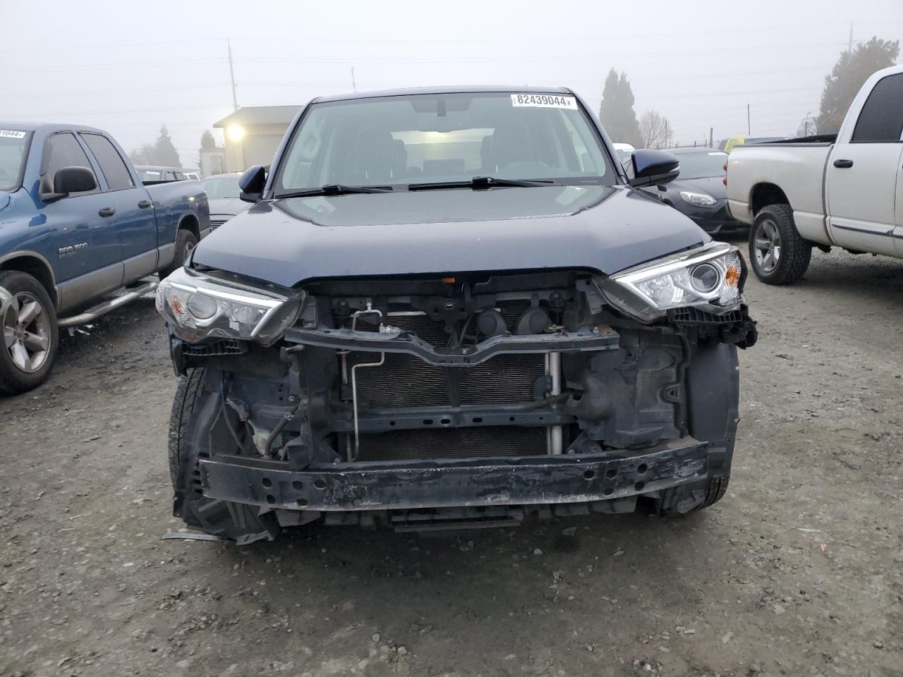 2015 Toyota 4Runner VIN JTEBU5JR9F5264445 Copart auction photo, all over damage thumbnail 5