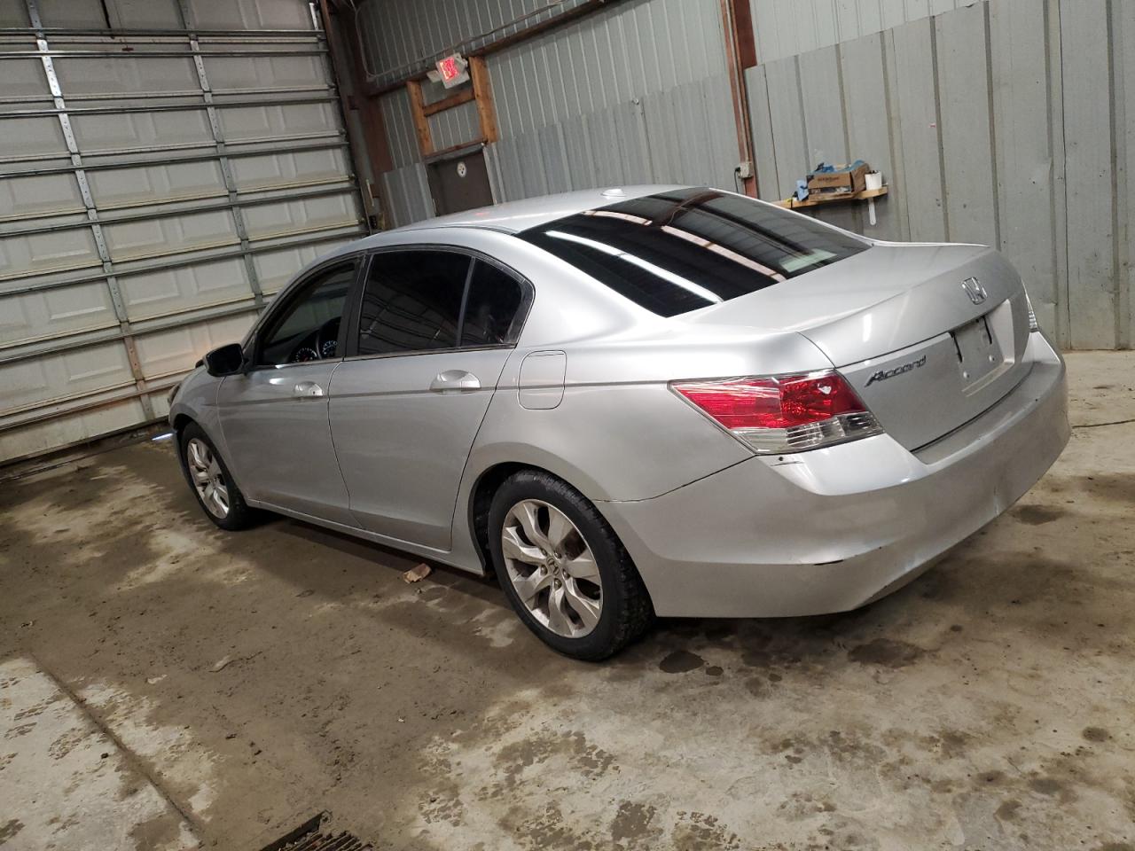 2008 Honda Accord VIN 1HGCP268X8A007286 Copart auction photo, front end damage thumbnail 2