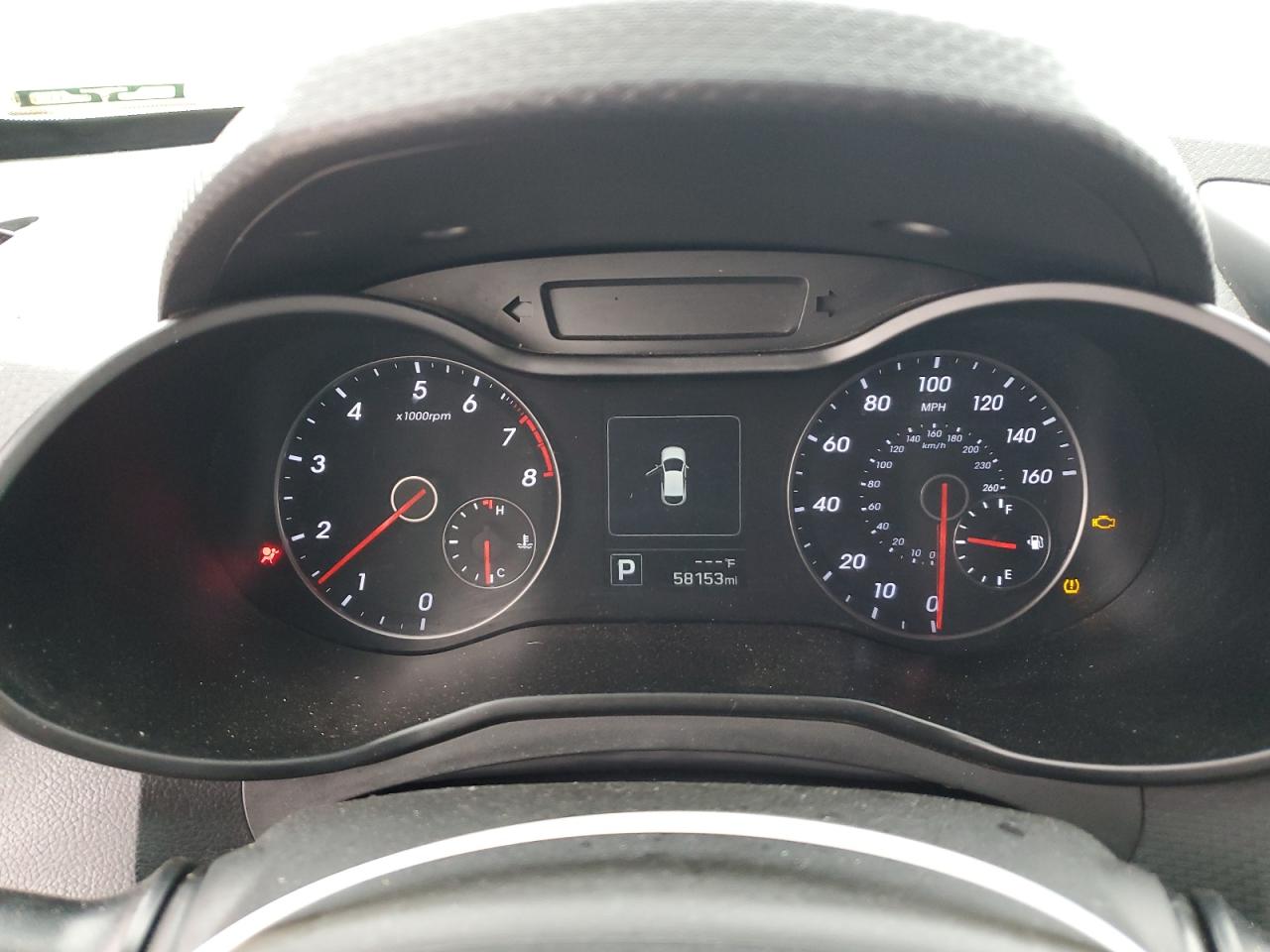 2017 Hyundai Veloster VIN KMHTC6AE8HU314853 Copart auction photo, all over / mechanical damage thumbnail 9