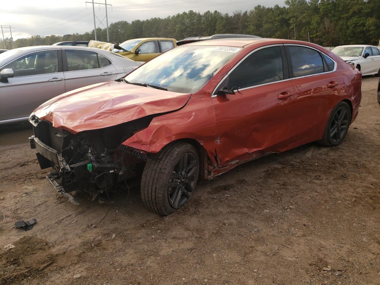 2019 KIA Forte VIN 3KPF54AD1KE068368