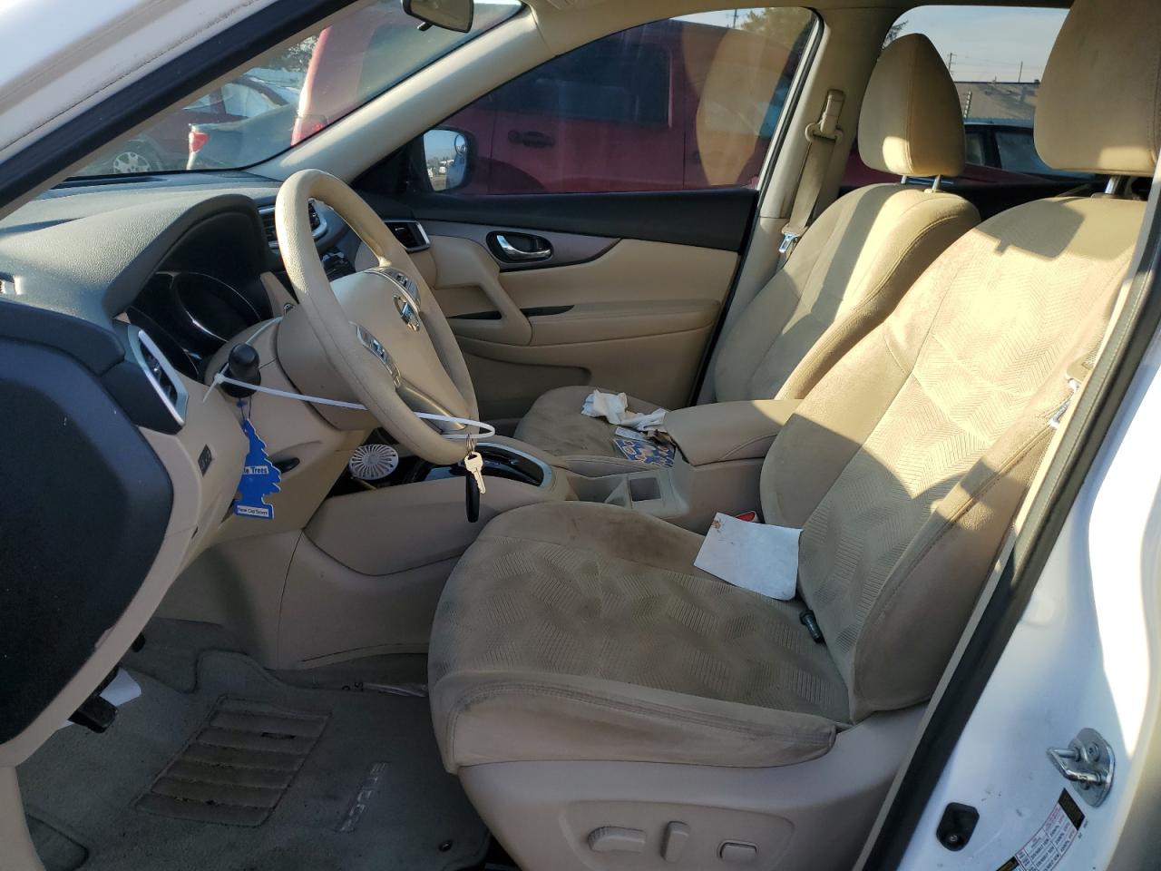 2014 Nissan Rogue VIN 5N1AT2MV8EC826433 Copart auction photo, front end damage thumbnail 7