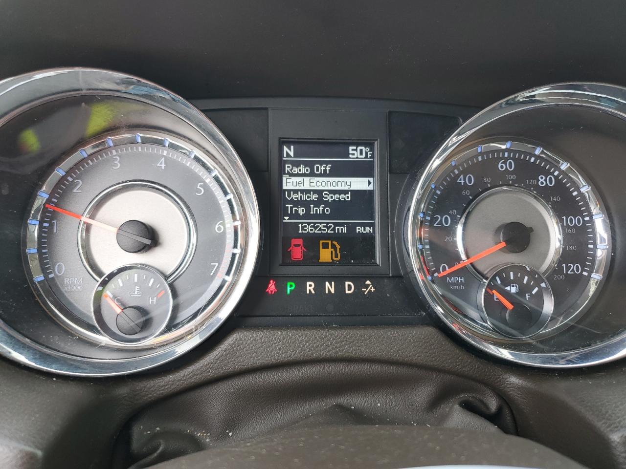 2013 Chrysler Town & Country VIN 2C4RC1BG6DR556193 Copart auction photo, all over damage thumbnail 9