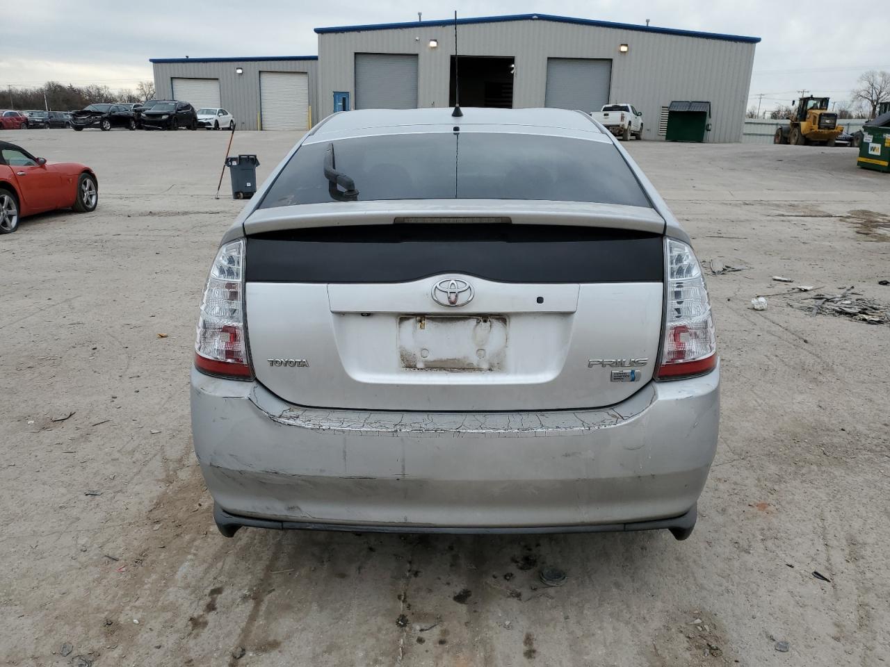 2006 Toyota Prius VIN JTDKB20U967528850 Copart auction photo, front end / minor dent/scratches damage thumbnail 6