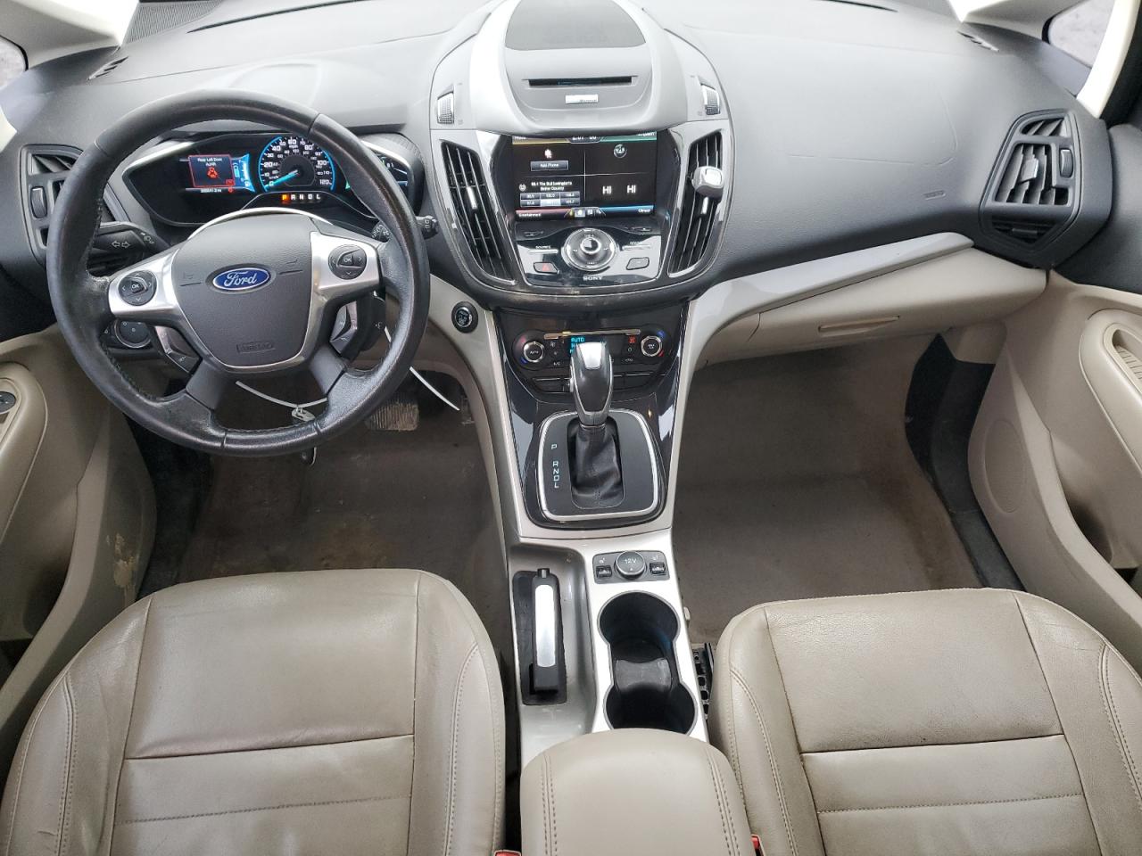 2014 Ford C-MAX VIN 1FADP5CU3EL515305 Copart auction photo, front end damage thumbnail 8