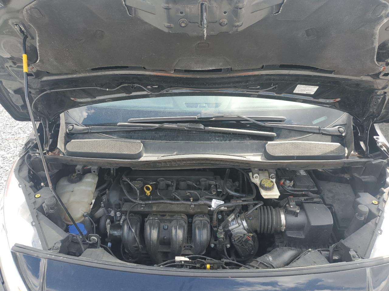2016 Ford Transit VIN NM0GE9F79G1247365 Copart auction photo, rear end / side damage thumbnail 12