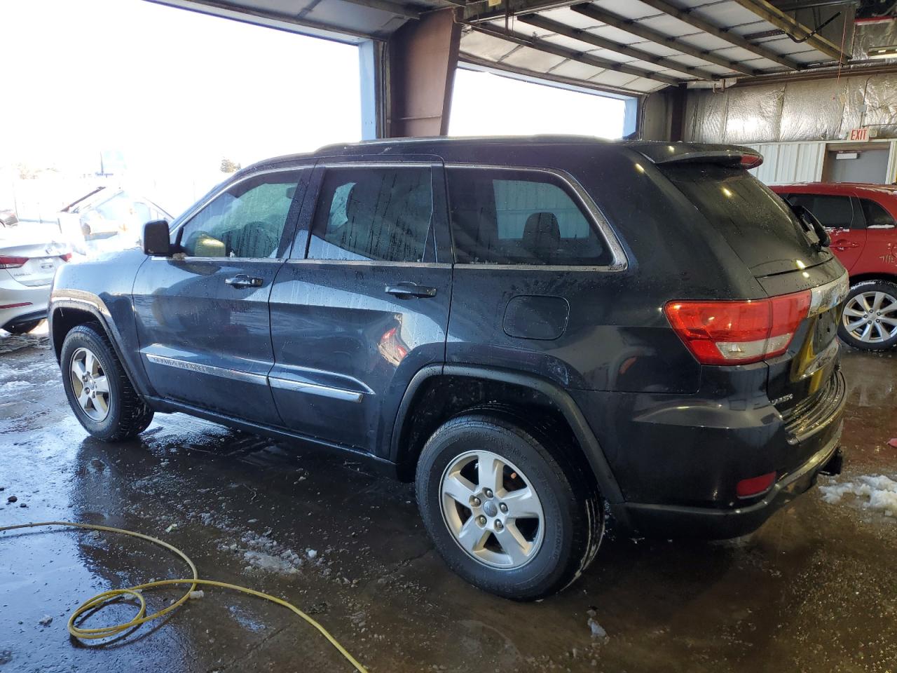 2012 Jeep Grand Cherokee VIN 1C4RJEAG8CC259853 Copart auction photo, front end damage thumbnail 2