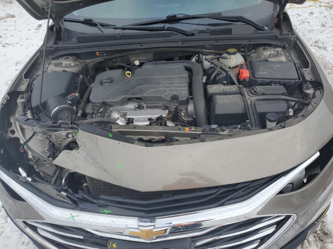 2020 Chevrolet Malibu VIN 1G1ZD5ST9LF025523 Copart auction photo, front end damage thumbnail 11