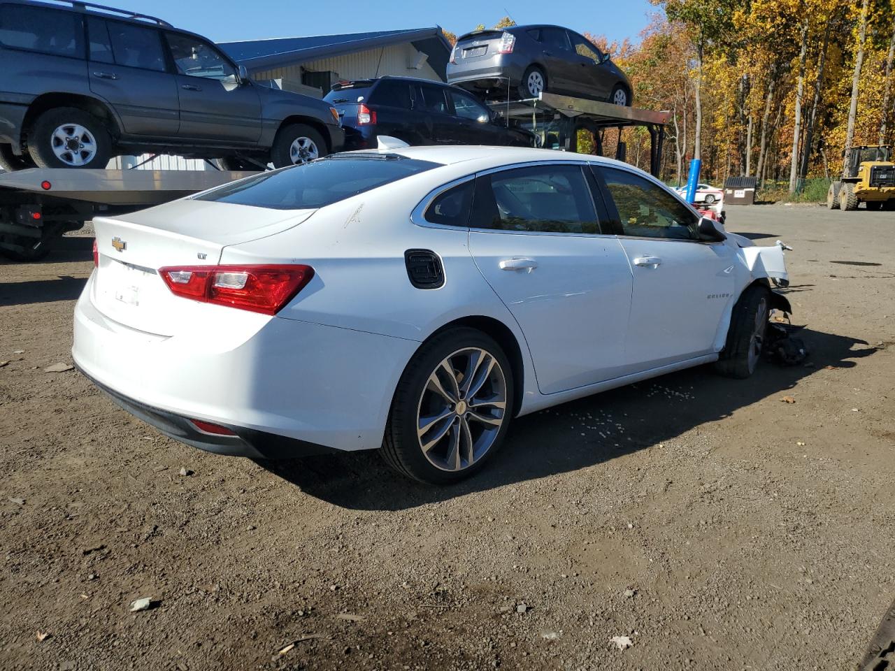 2023 Chevrolet Malibu VIN 1G1ZD5ST6PF182738 Copart auction photo, front end / side damage thumbnail 3