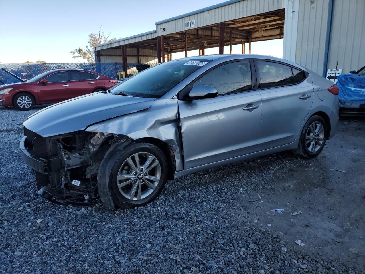 2017 Hyundai Elantra VIN 5NPD84LF9HH157560