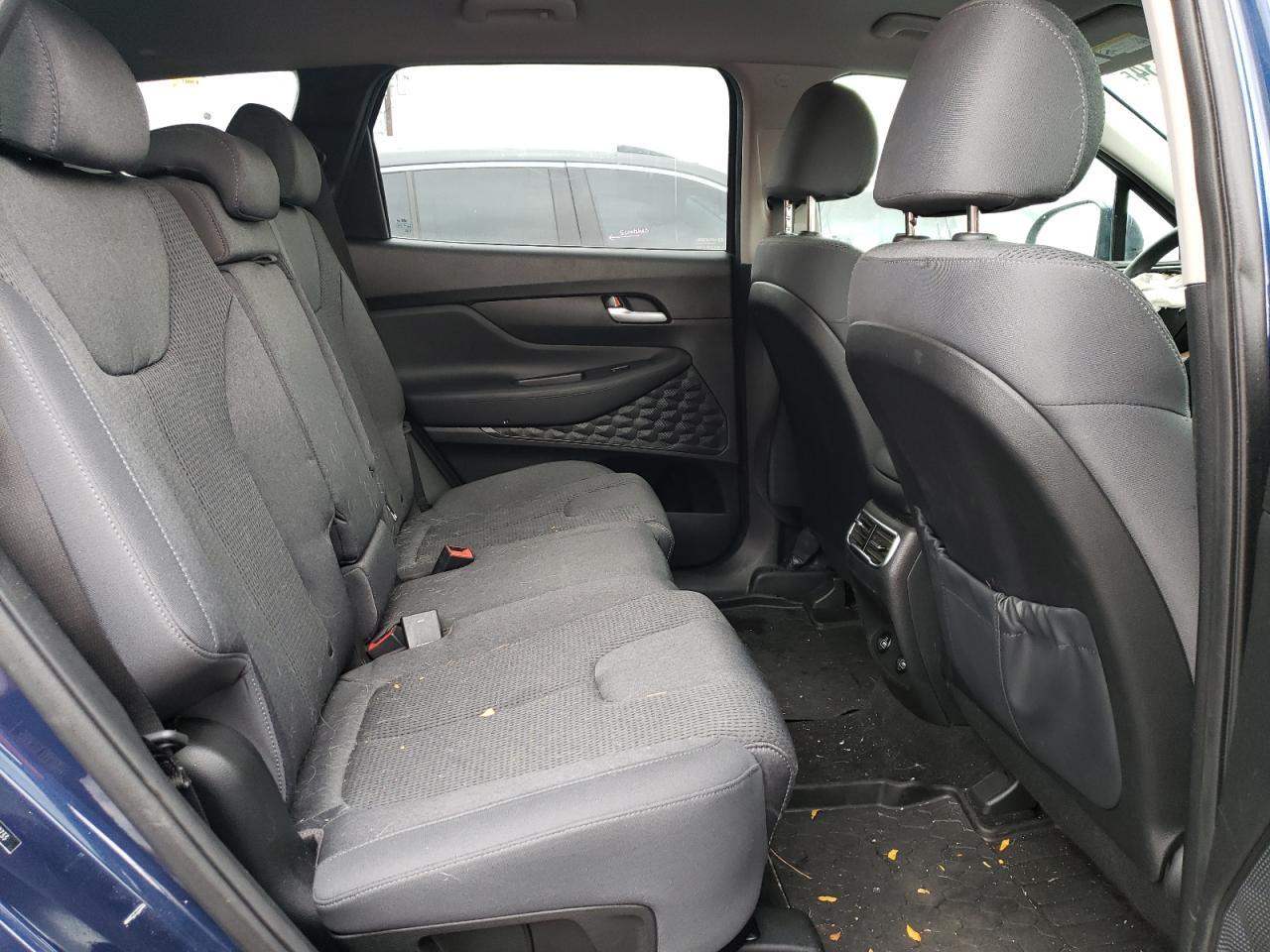 2021 Hyundai Santa Fe VIN 5NMS1DAJ0MH308733 Copart auction photo, front end / rear end damage thumbnail 11
