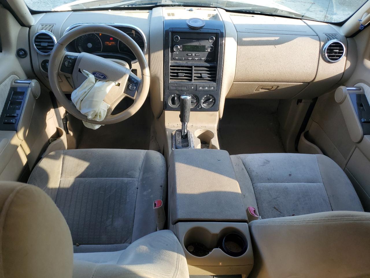 2008 Ford Explorer VIN 1FMEU73E48UB01522 Copart auction photo, front end damage thumbnail 8