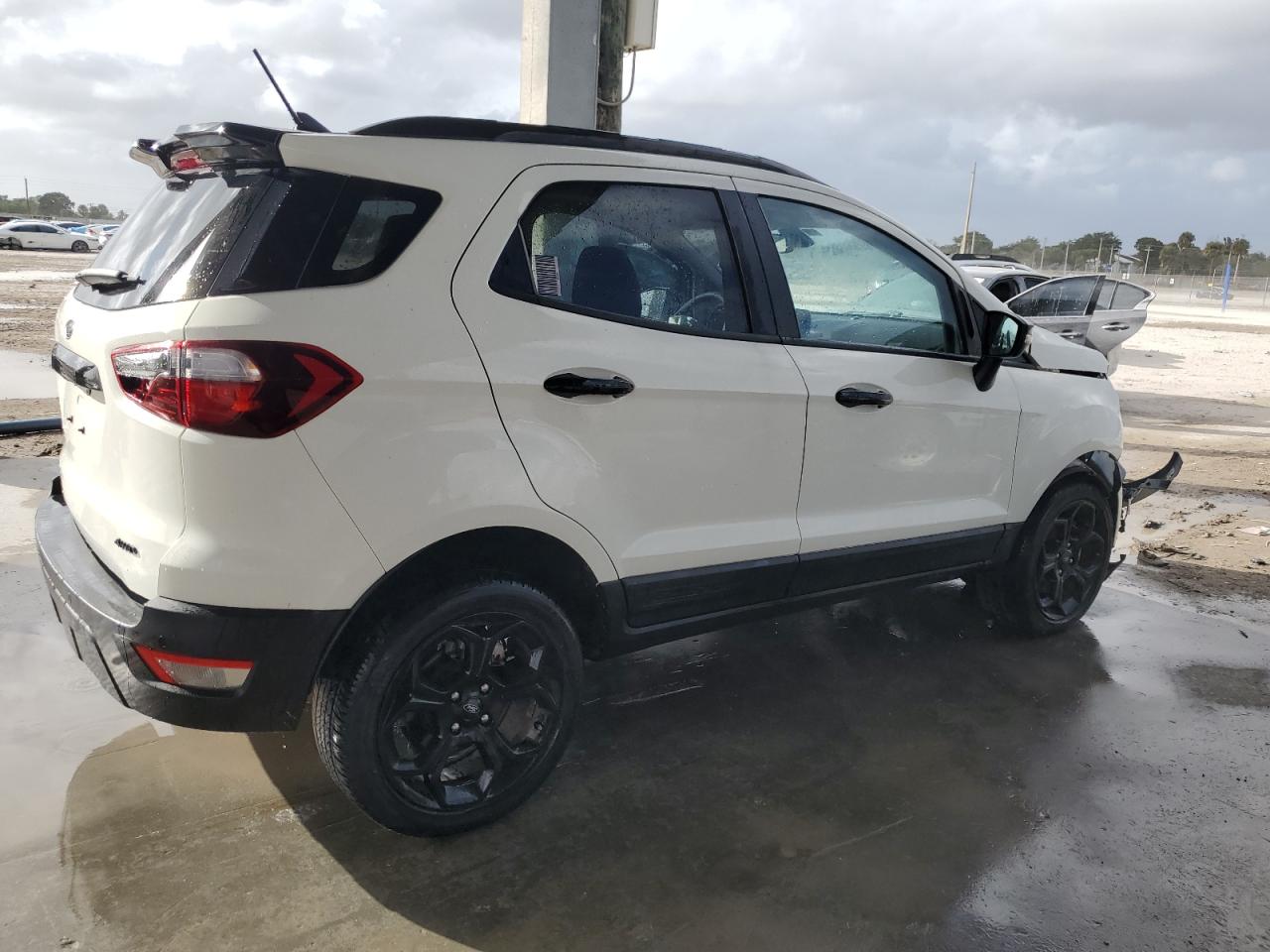 2021 Ford EcoSport VIN MAJ6S3JL1MC441208 Copart auction photo, front end / minor dent/scratches damage thumbnail 3