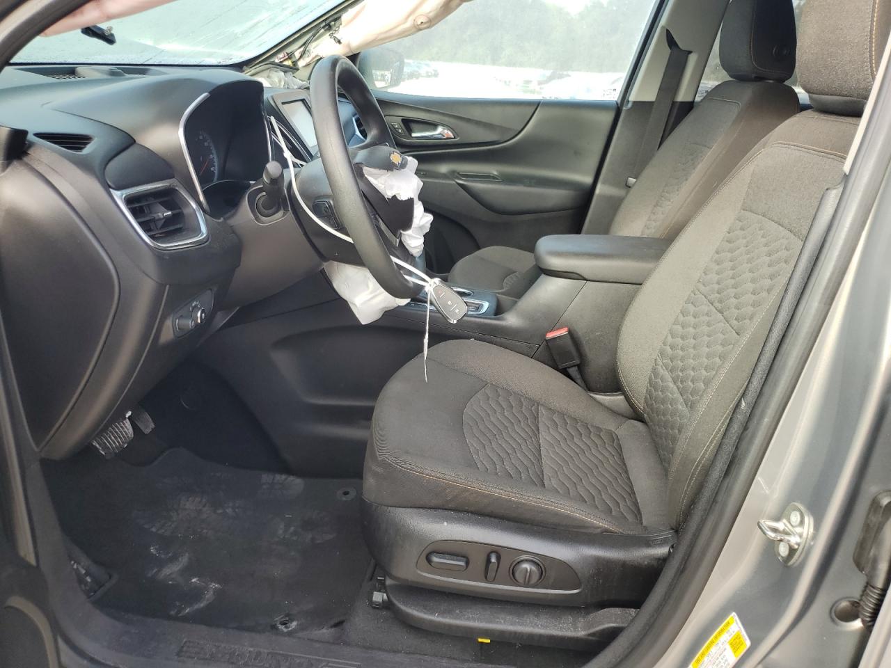 2018 Chevrolet Equinox VIN 3GNAXJEV6JL122299 Copart auction photo, front end / minor dent/scratches damage thumbnail 7