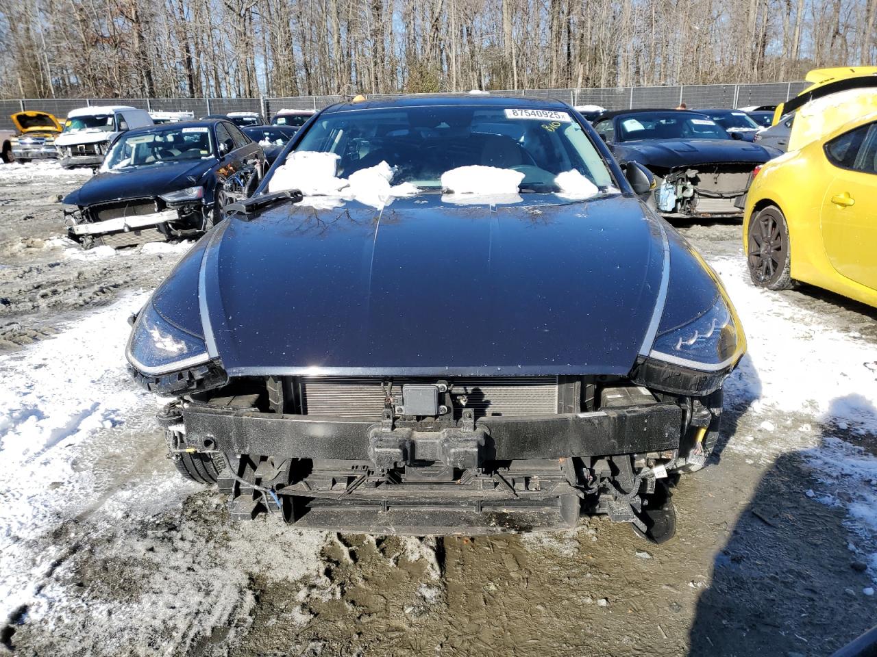 2023 Hyundai Sonata VIN KMHL54JJ3PA059282 Copart auction photo, all over damage thumbnail 5