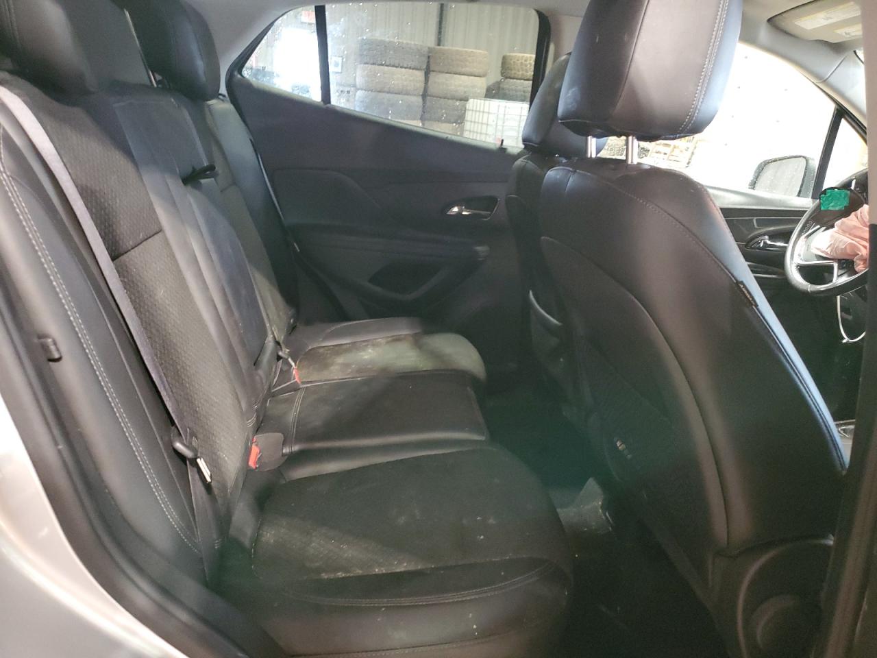 2019 Buick Encore VIN KL4CJESB8KB716409 Copart auction photo, front end damage thumbnail 12