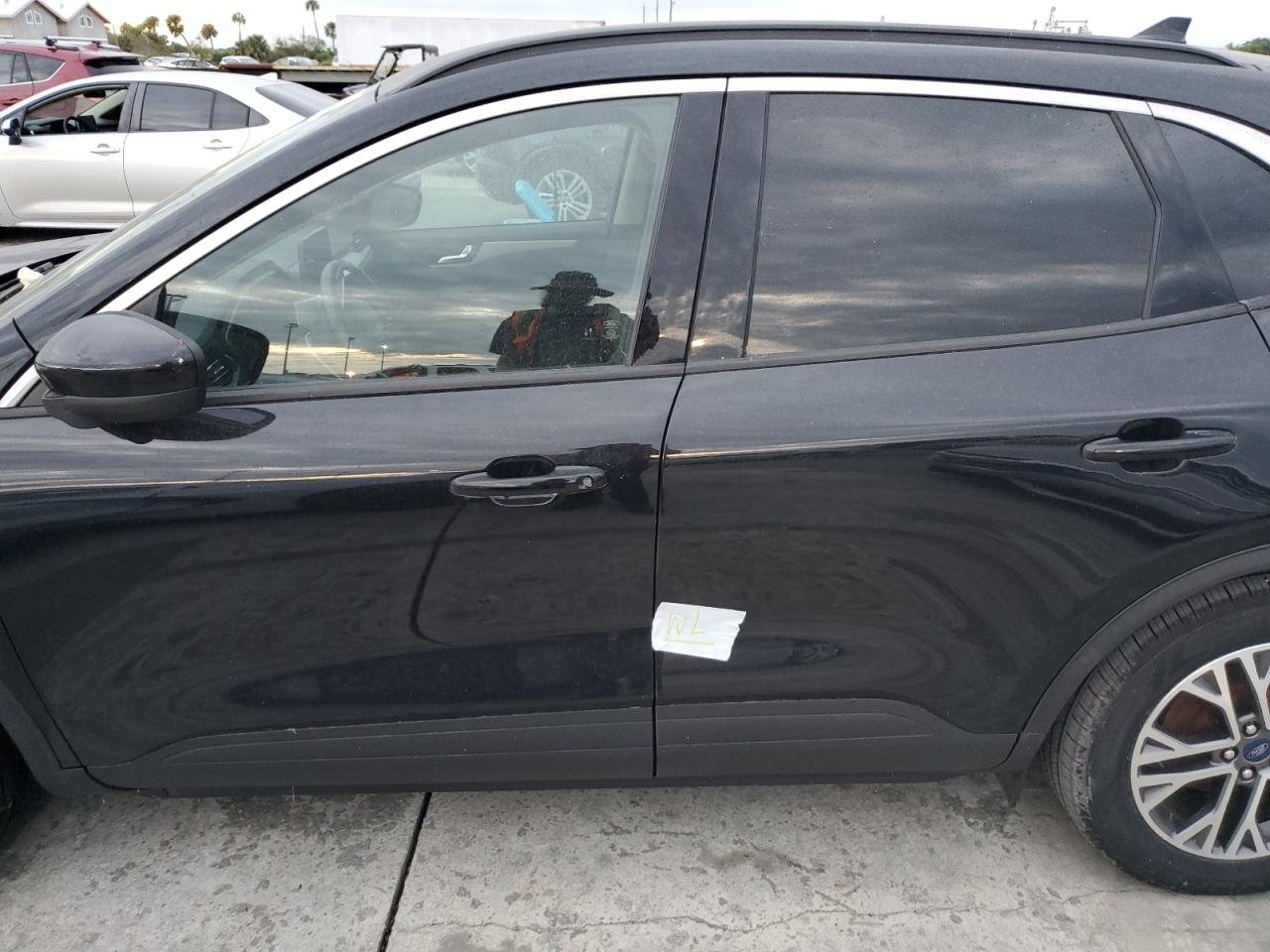 2020 Ford Escape VIN 1FMCU0H62LUA23878 Copart auction photo, water/flood damage thumbnail 13