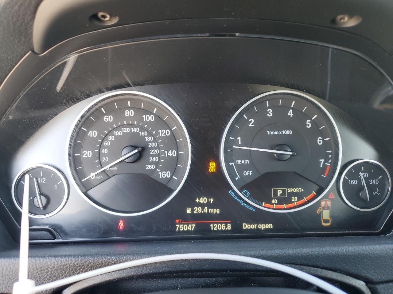 2018 BMW 4er VIN WBA4J1C5XJBG79390 Copart auction photo, rear end / minor dent/scratches damage thumbnail 9