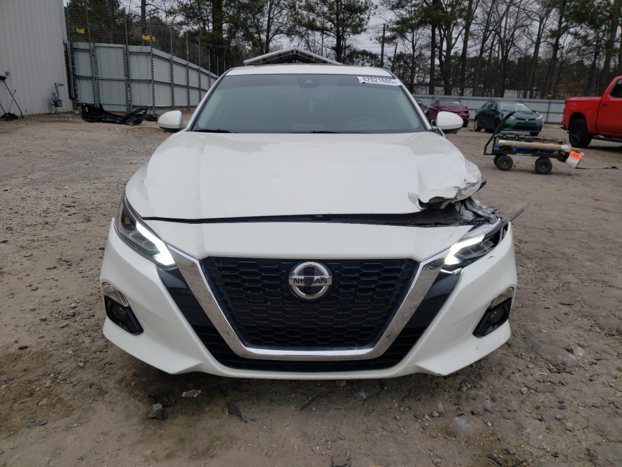 2020 Nissan Altima VIN 1N4BL4FW4LN302990 Copart auction photo, all over / rear end damage thumbnail 5