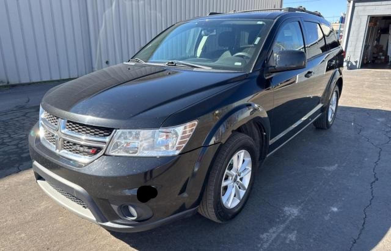 2014 Dodge Journey VIN 3C4PDCBG8ET115566 Copart auction photo, normal wear damage thumbnail 2