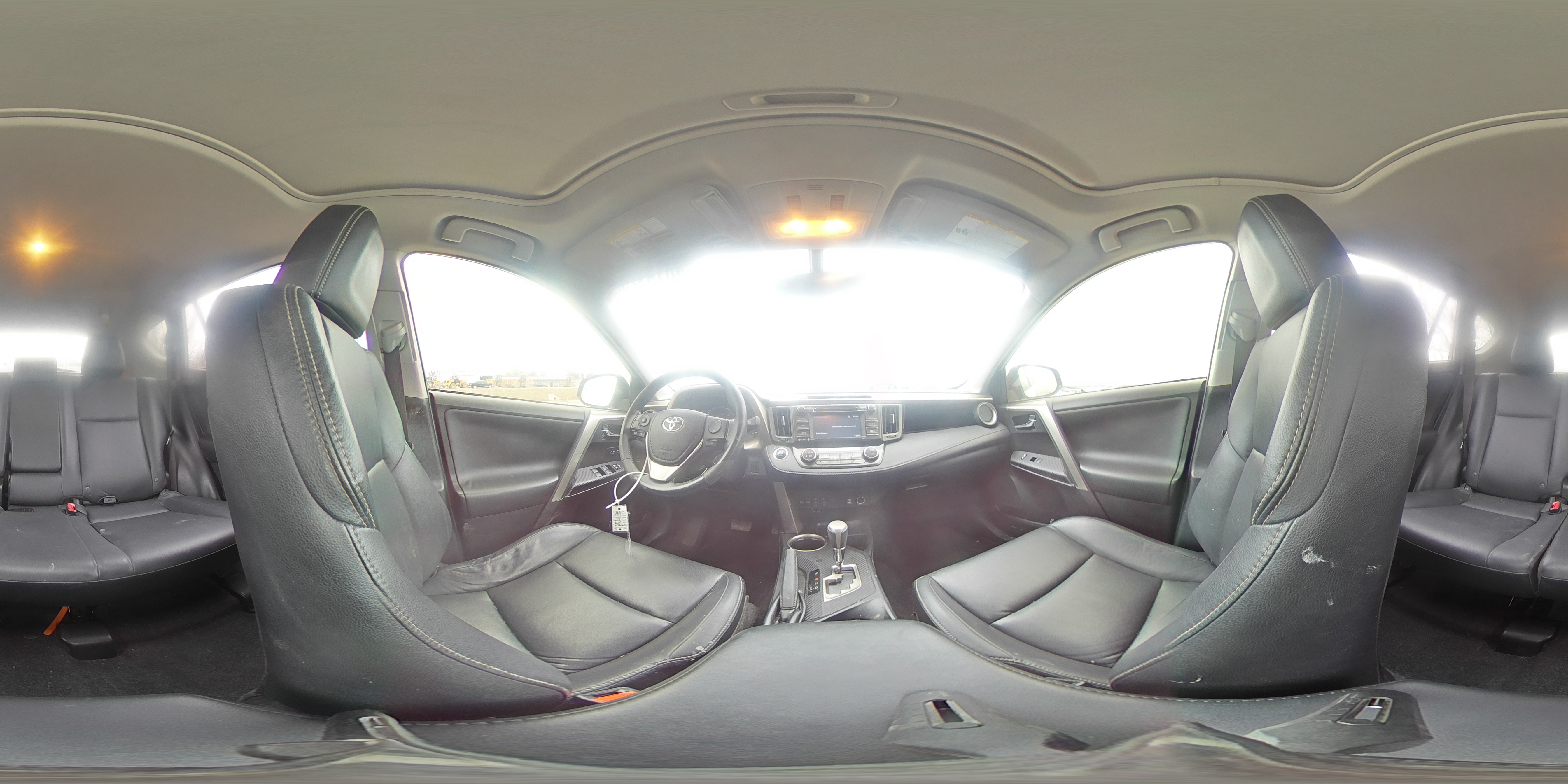 2015 Toyota RAV 4 VIN JTMYFREV2FD048143 Copart auction photo, rear end damage thumbnail 13
