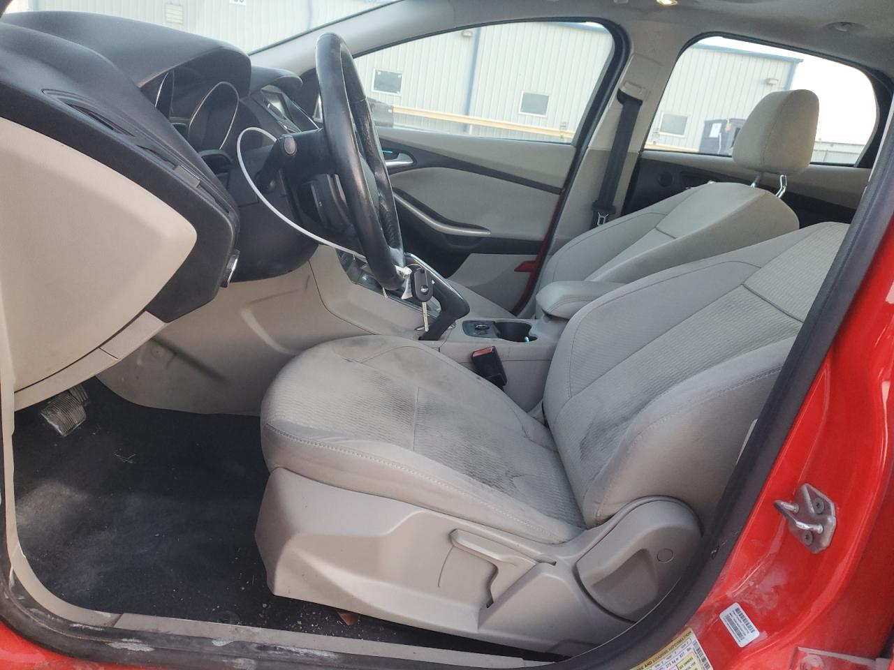 2012 Ford Focus VIN 1FAHP3M20CL313554 Copart auction photo, front end / minor dent/scratches damage thumbnail 7