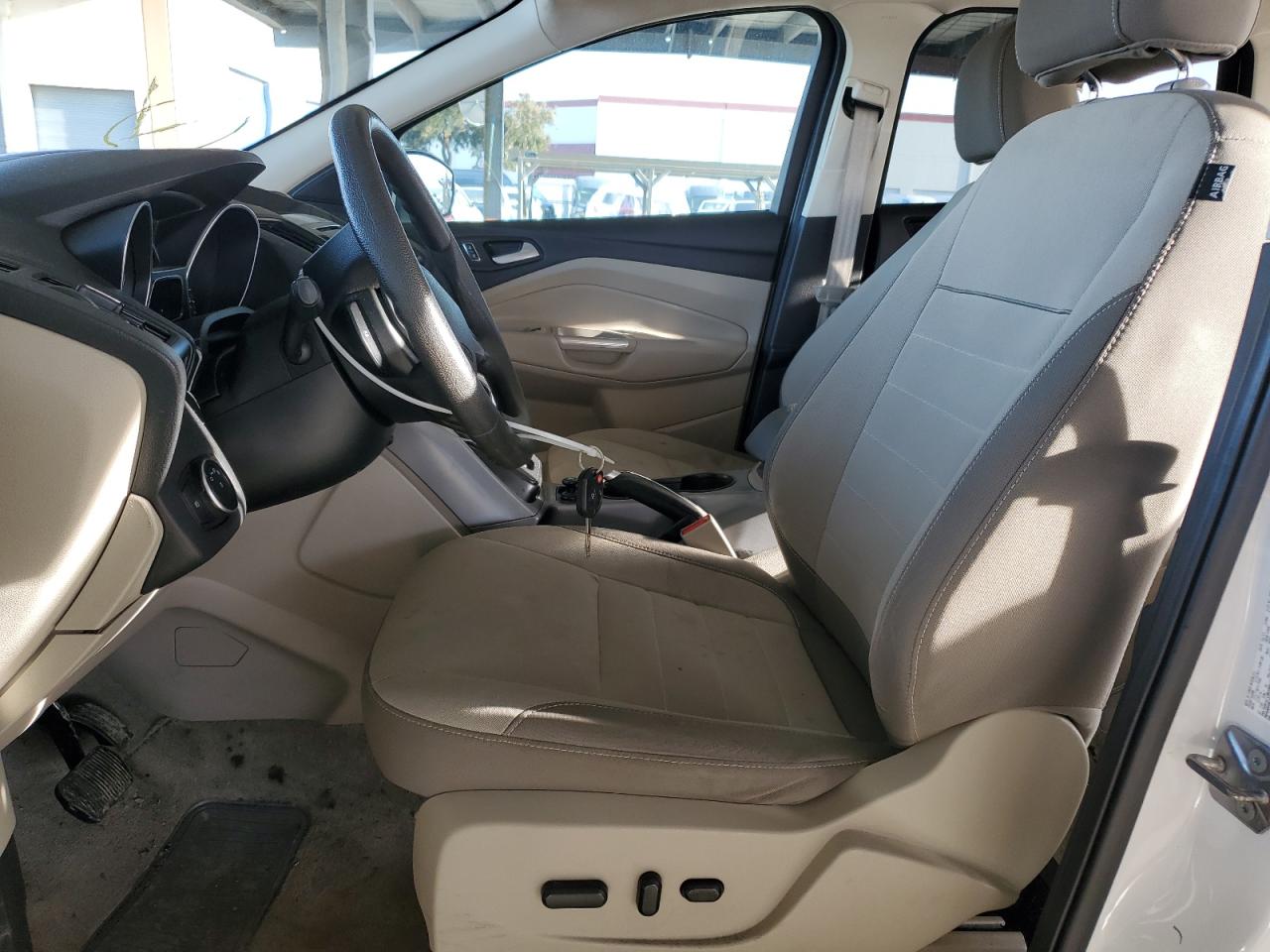 2015 Ford Escape VIN 1FMCU9GX6FUB81692 Copart auction photo, front end damage thumbnail 7