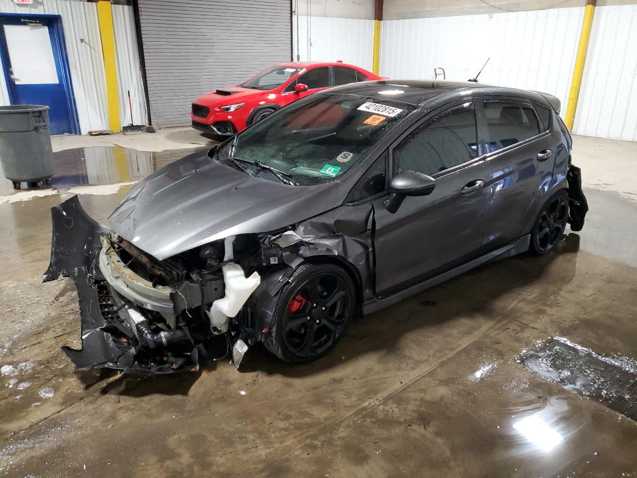 2018 Ford Fiesta VIN 3FADP4GX7JM111477