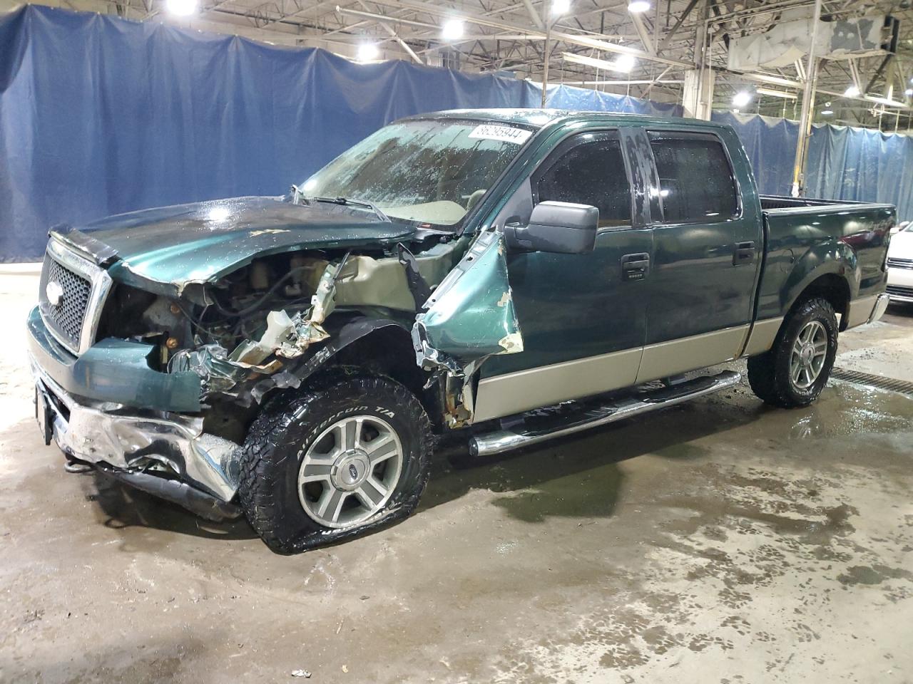 2007 Ford F-150 VIN 1FTPW14547FA08943