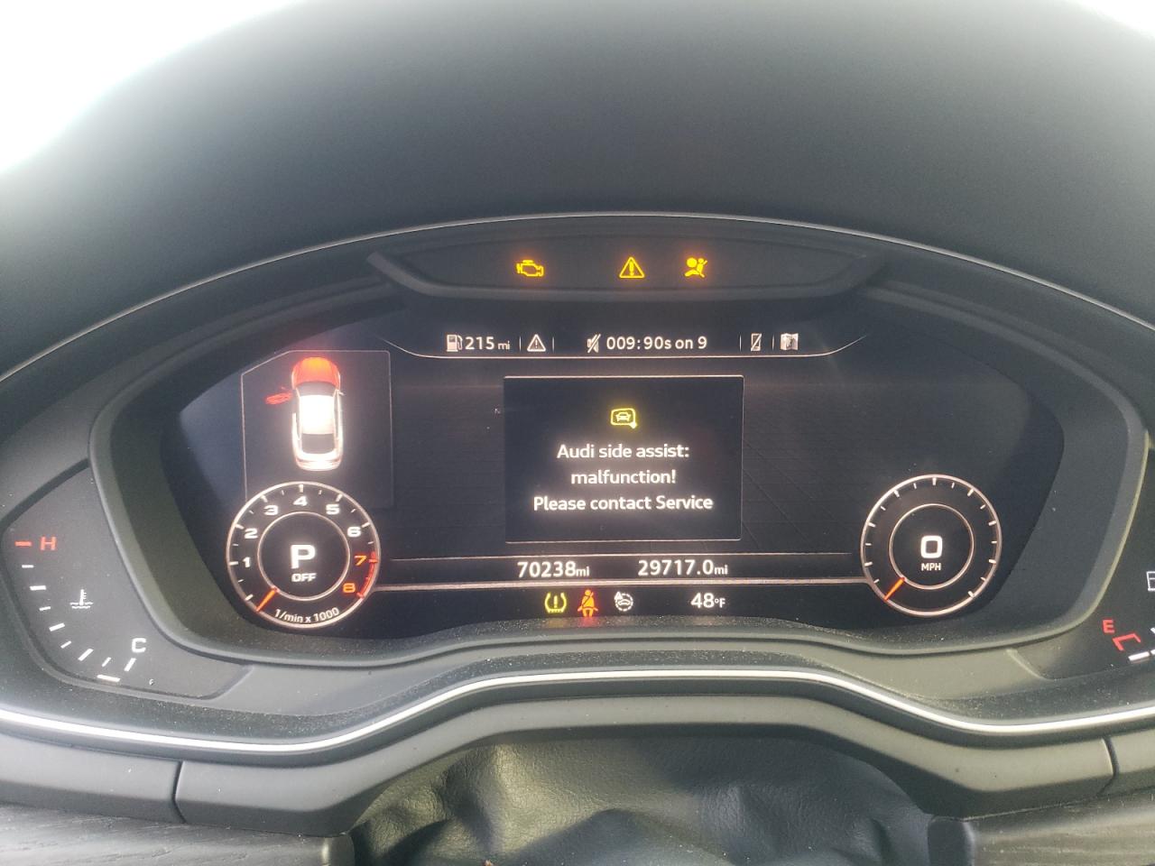 2018 Audi A5 VIN WAUCNCF59JA062993 Copart auction photo, rear end damage thumbnail 9