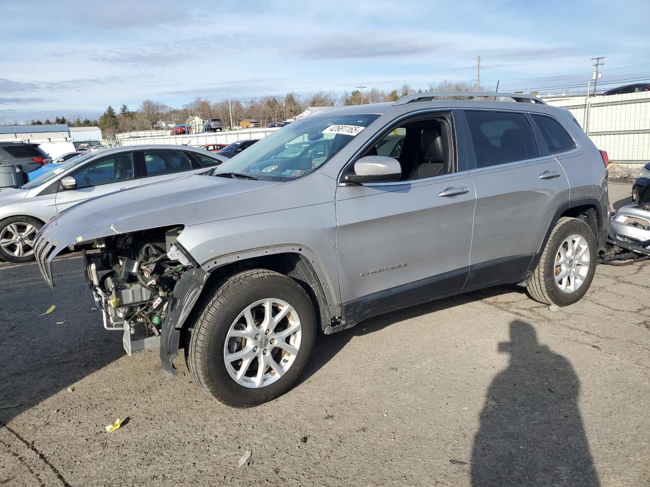 2018 Jeep Grand Cherokee VIN 1C4PJMLB3JD529646