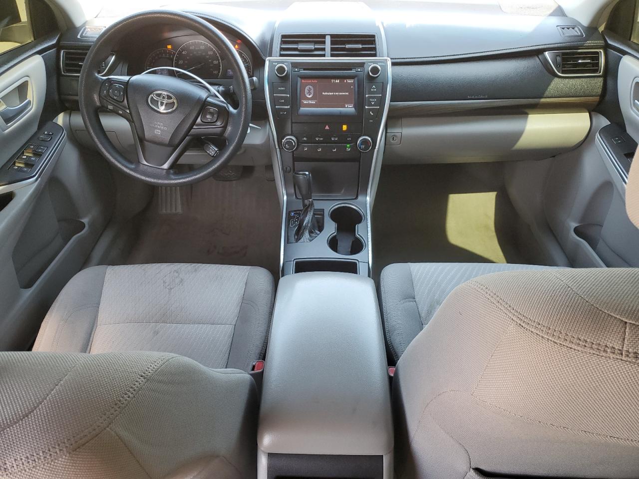2015 Toyota Camry VIN 4T1BF1FK4FU934388 Copart auction photo, side / rear end damage thumbnail 8