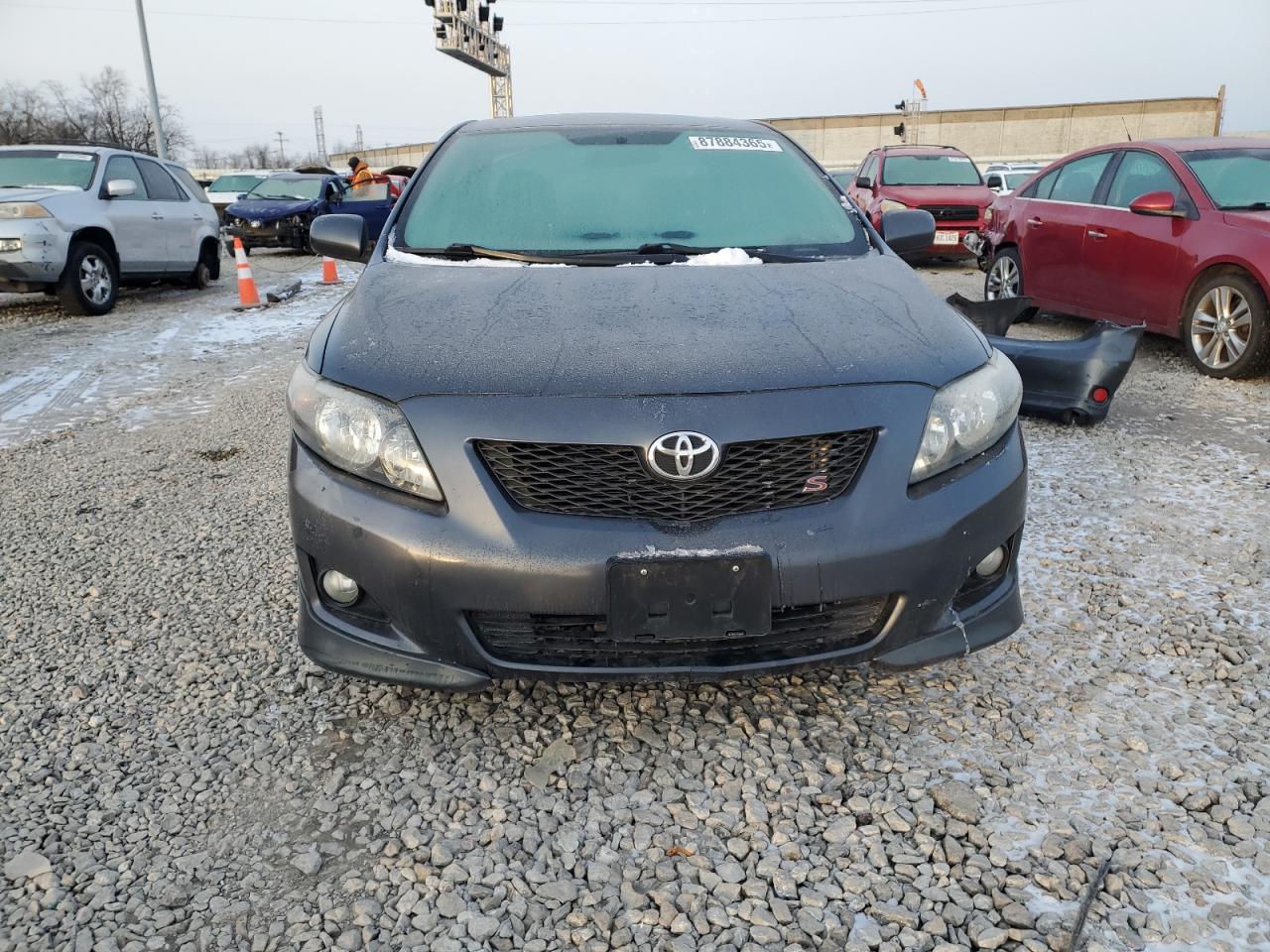 2009 Toyota Corolla VIN 2T1BU40E89C096432 Copart auction photo, rear end damage thumbnail 5