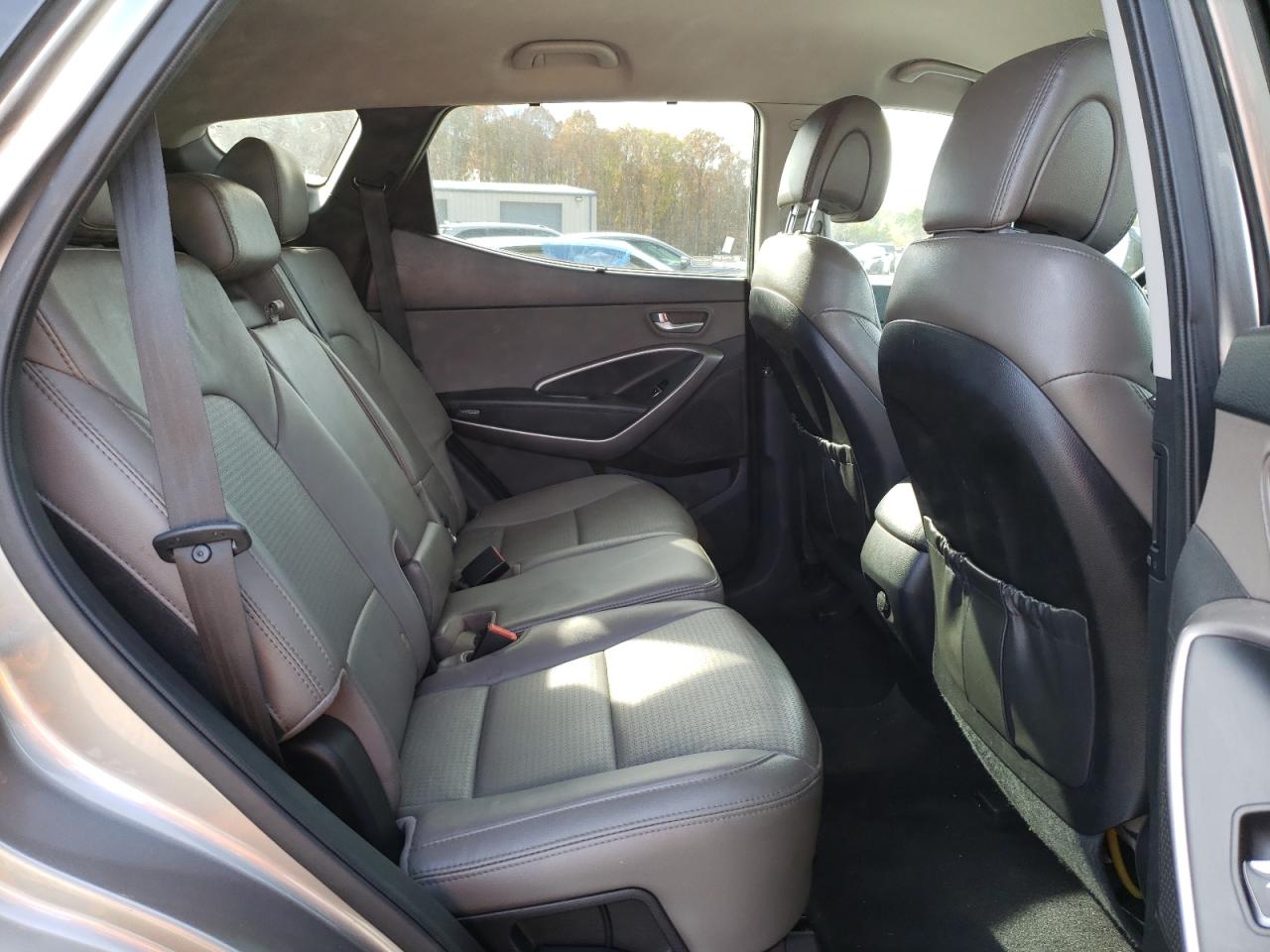 2015 Hyundai Santa Fe VIN 5XYZU3LB7FG304259 Copart auction photo, front end damage thumbnail 11
