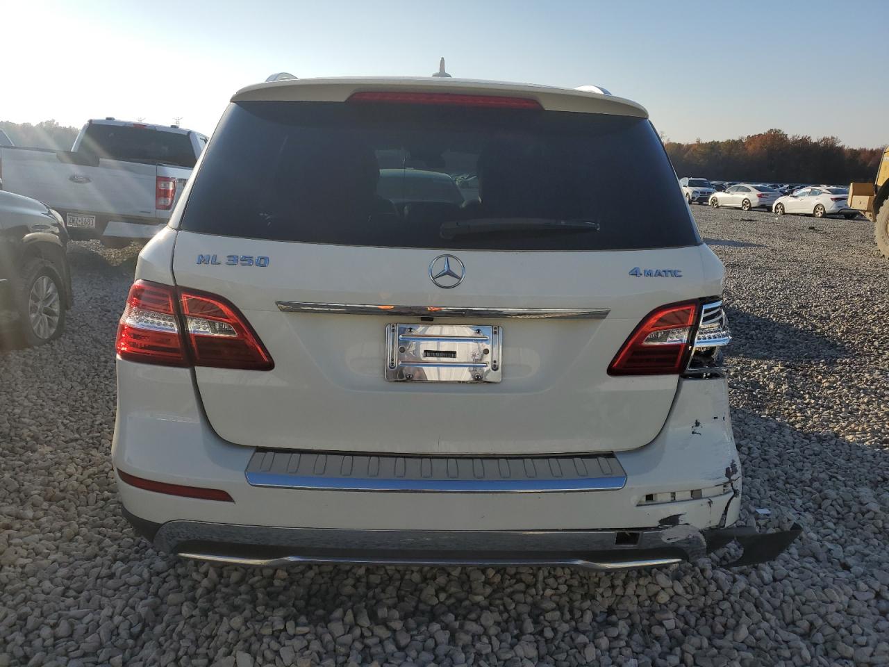 2012 Mercedes-Benz M-klasse VIN 4JGDA5HB3CA013059 Copart auction photo, side damage thumbnail 6
