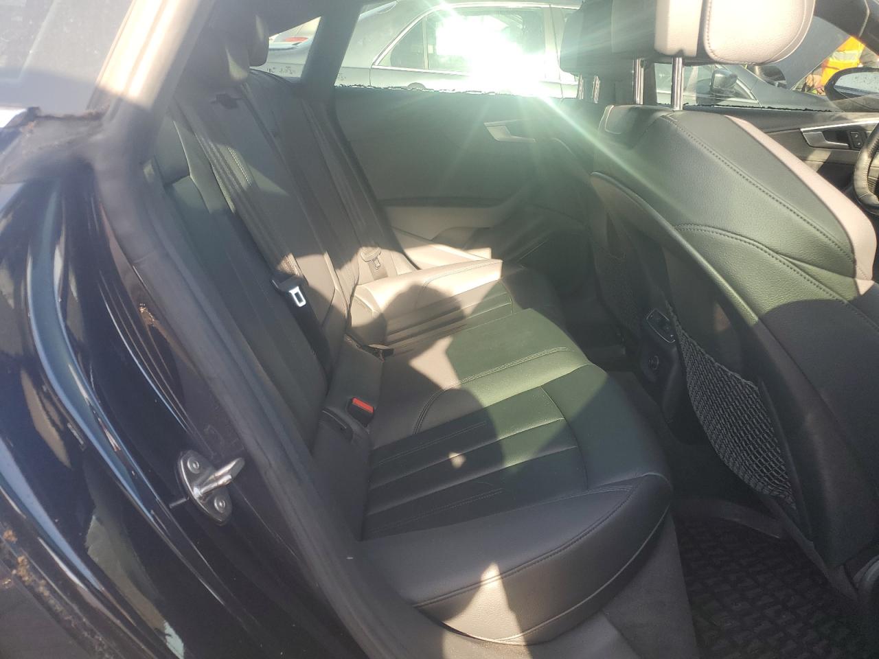 2018 Audi A5 VIN WAUENCF50JA076709 Copart auction photo, vandalism damage thumbnail 10