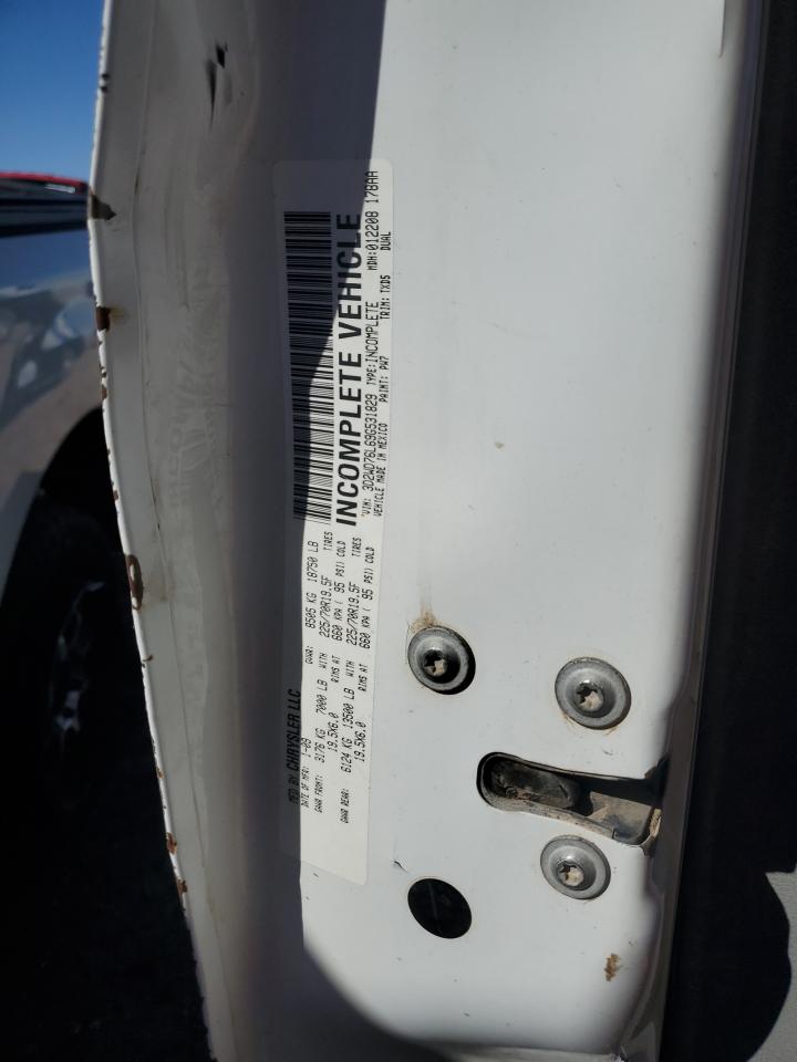 2009 Dodge RAM VIN 3D2WD76L69G531829 Copart auction photo, side / minor dent/scratches damage thumbnail 12