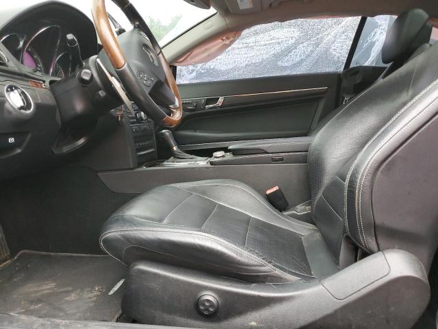 2011 Mercedes-Benz E-klasse VIN WDDKJ7CB8BF069553 Copart auction photo, side / front end damage thumbnail 7